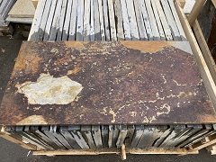palis schiste corten 100x50x3