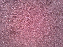 sable schiste rouge