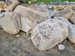 galet géant granit